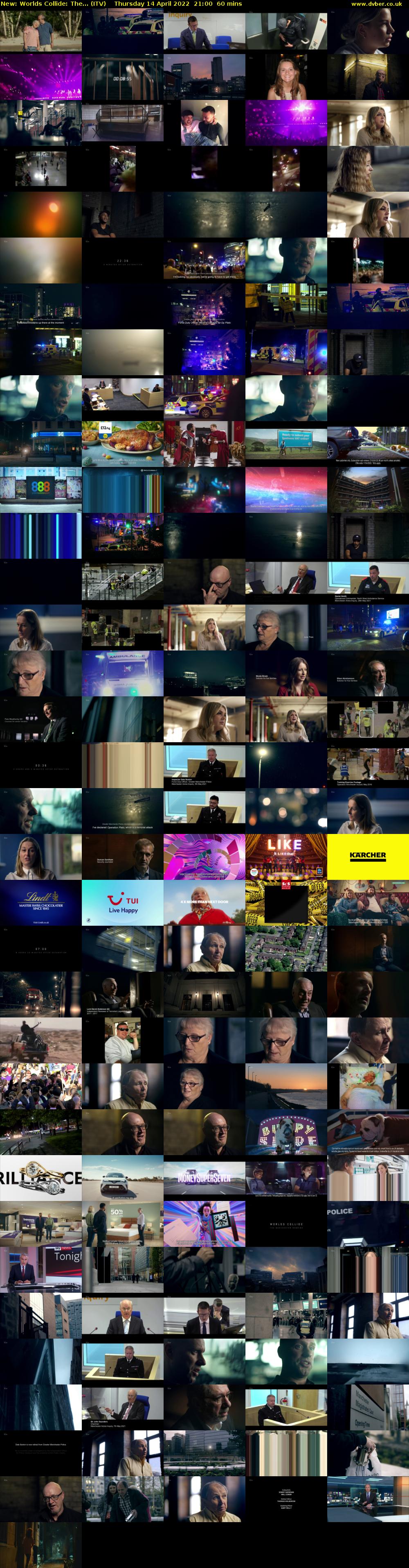 Worlds Collide: The... (ITV) Thursday 14 April 2022 21:00 - 22:00