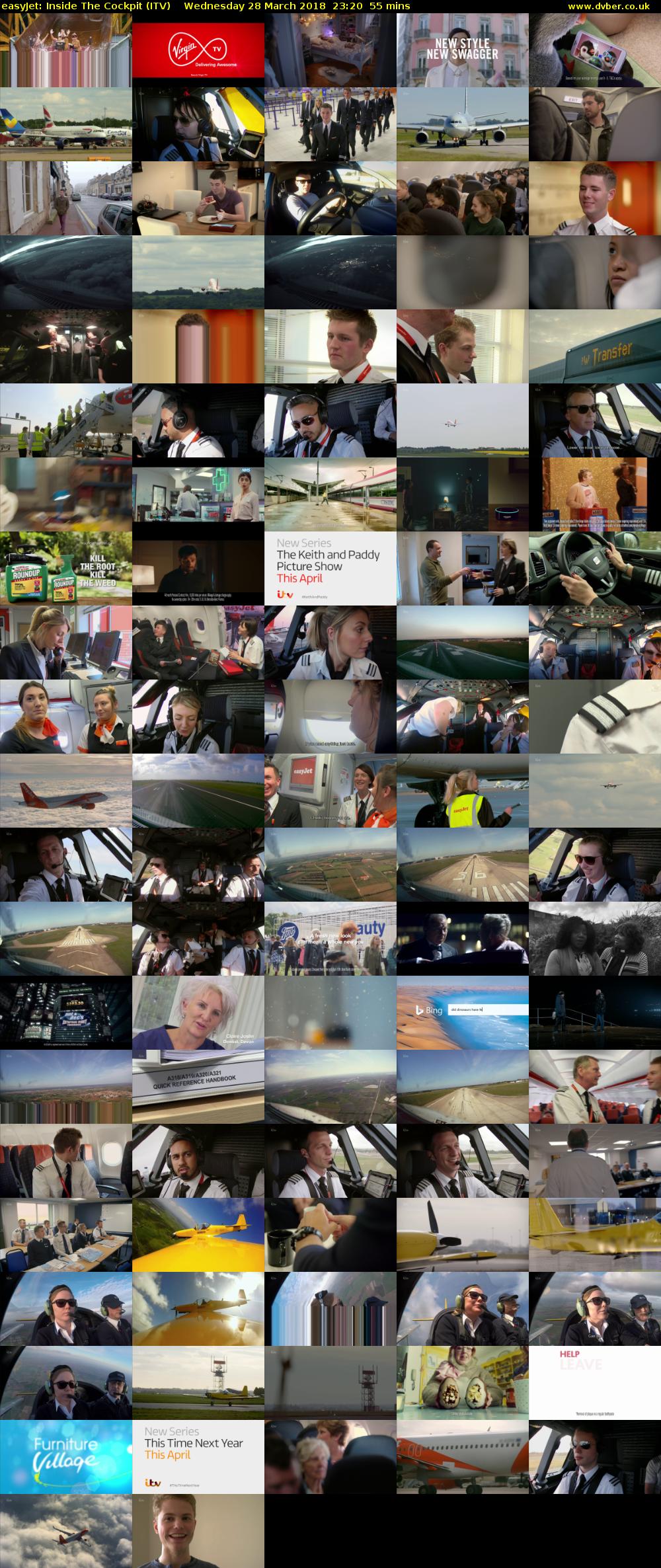 easyJet: Inside The Cockpit (ITV) Wednesday 28 March 2018 23:20 - 00:15