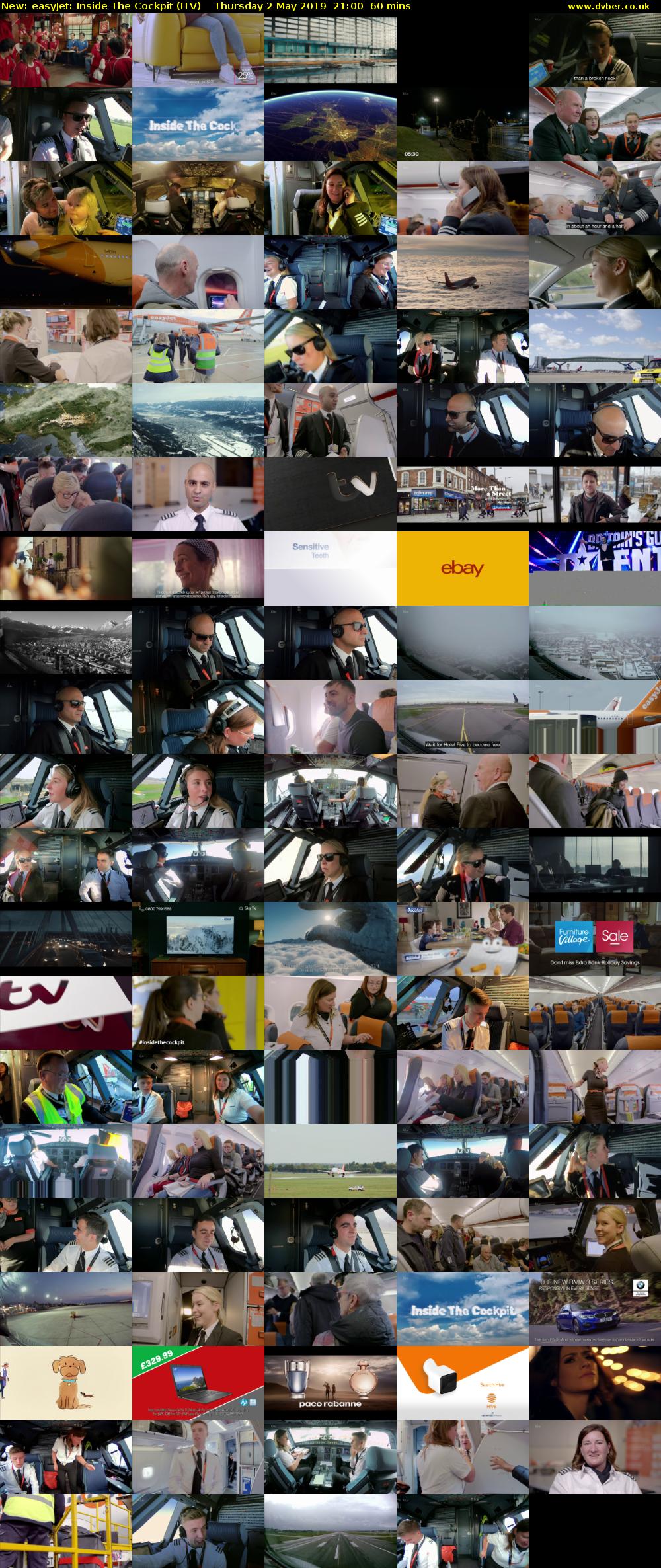 easyJet: Inside The Cockpit (ITV) Thursday 2 May 2019 21:00 - 22:00