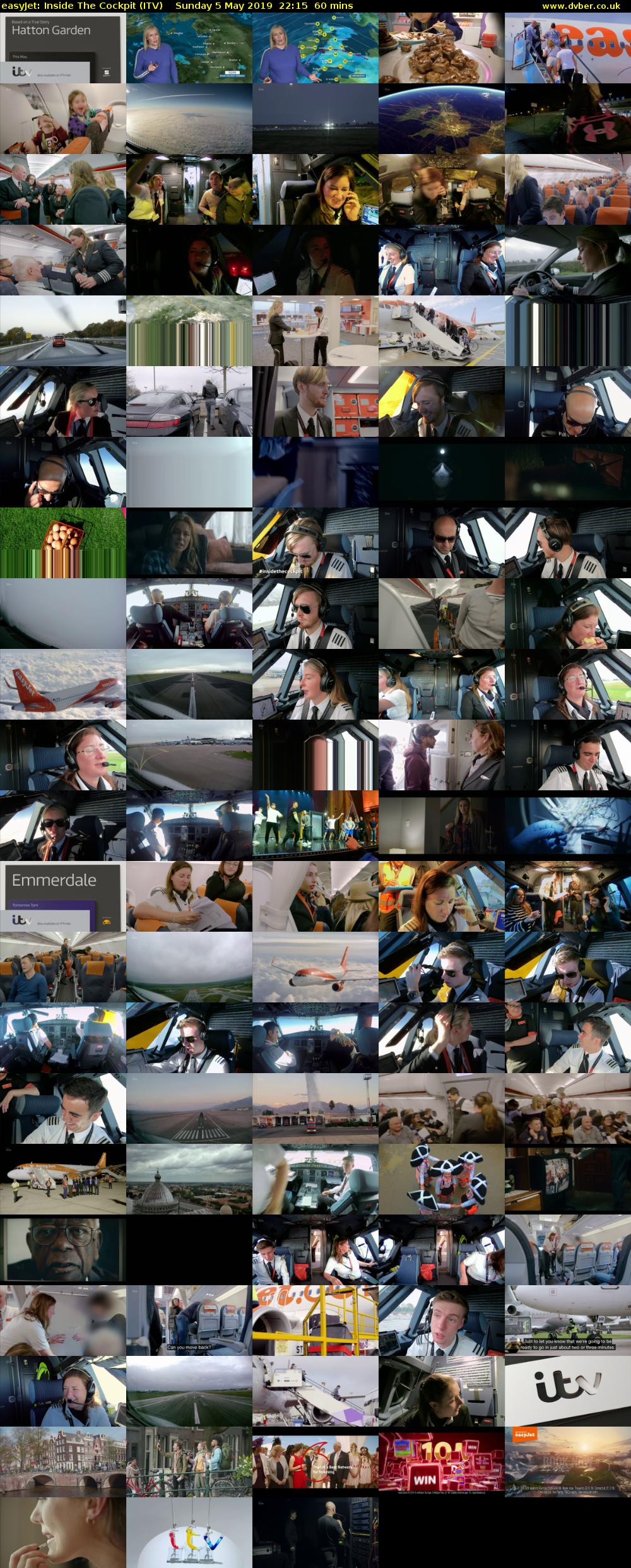 easyJet: Inside The Cockpit (ITV) Sunday 5 May 2019 22:15 - 23:15