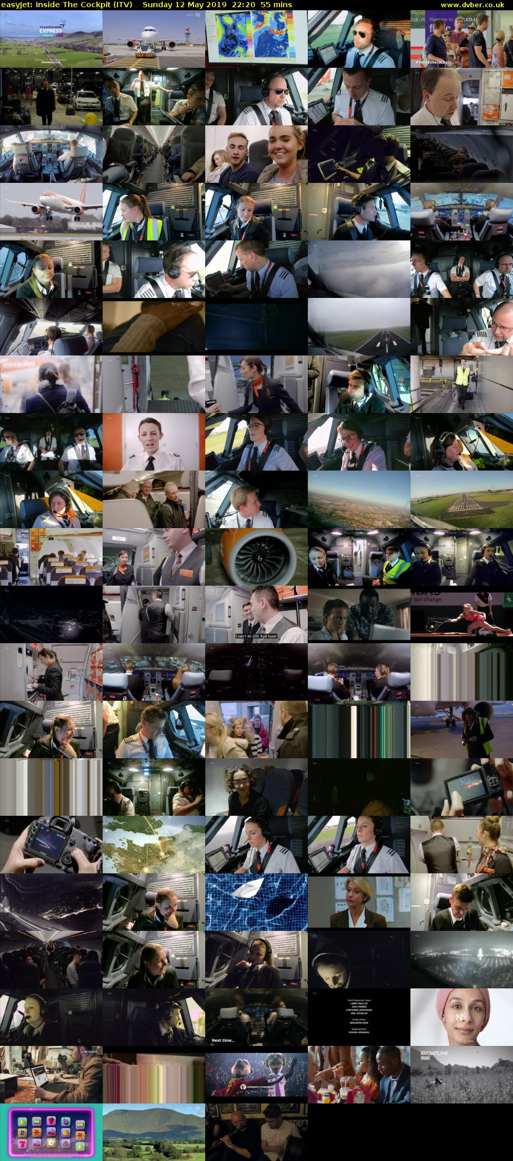 easyJet: Inside The Cockpit (ITV) Sunday 12 May 2019 22:20 - 23:15