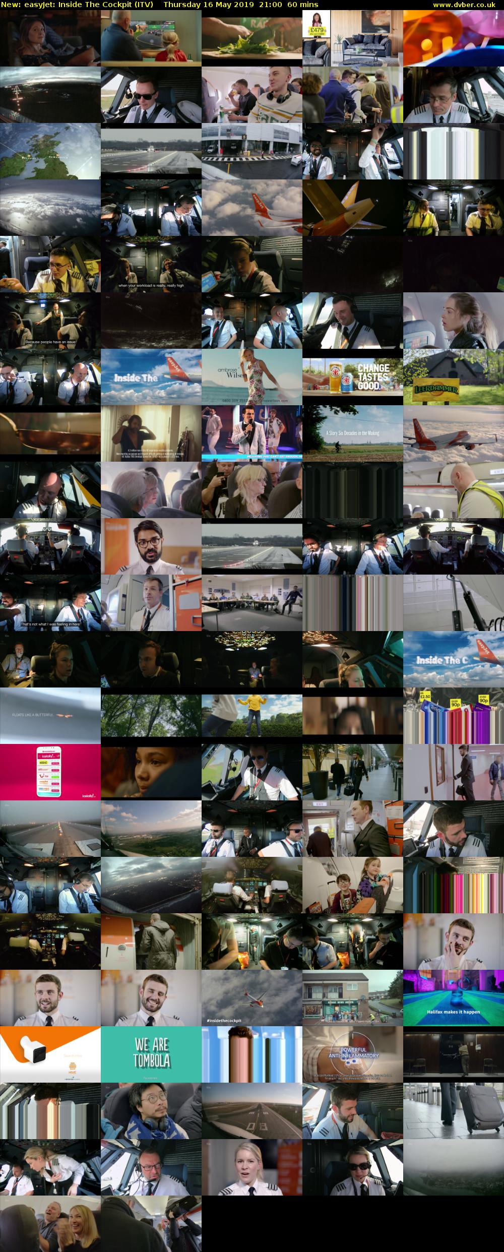 easyJet: Inside The Cockpit (ITV) Thursday 16 May 2019 21:00 - 22:00