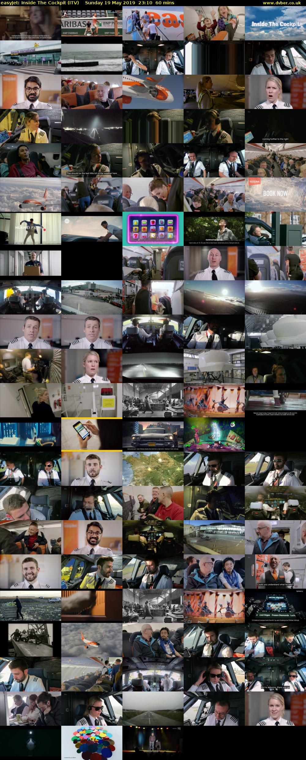 easyJet: Inside The Cockpit (ITV) Sunday 19 May 2019 23:10 - 00:10