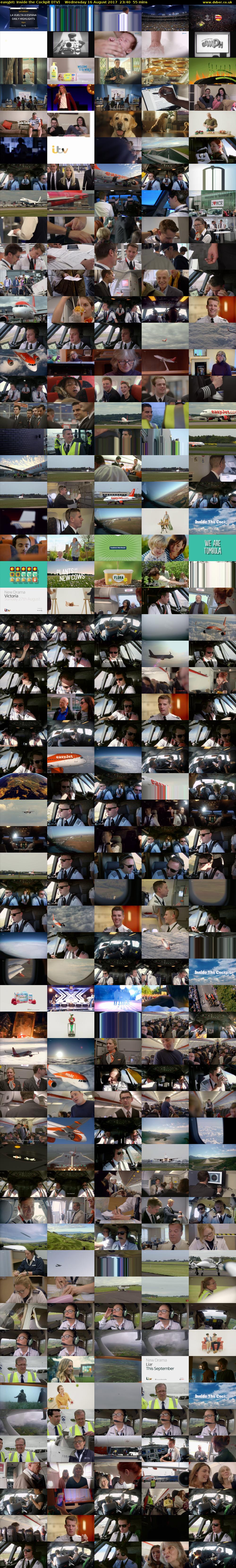 easyJet: Inside the Cockpit (ITV) Wednesday 16 August 2017 23:40 - 00:35