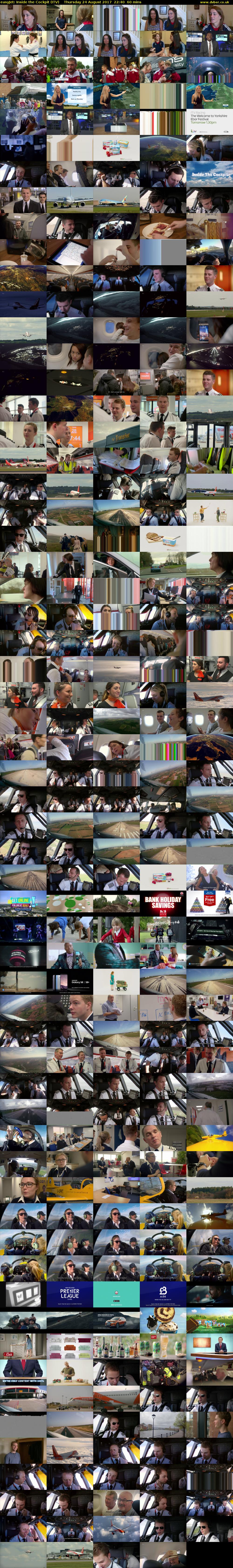 easyJet: Inside the Cockpit (ITV) Thursday 24 August 2017 22:40 - 23:40