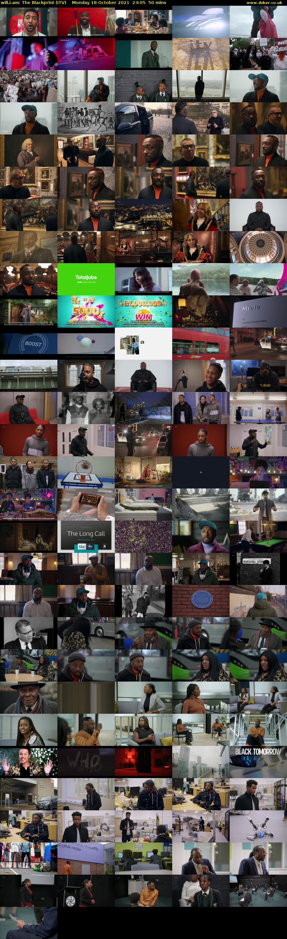 will.i.am: The Blackprint (ITV) Monday 18 October 2021 23:05 - 23:55