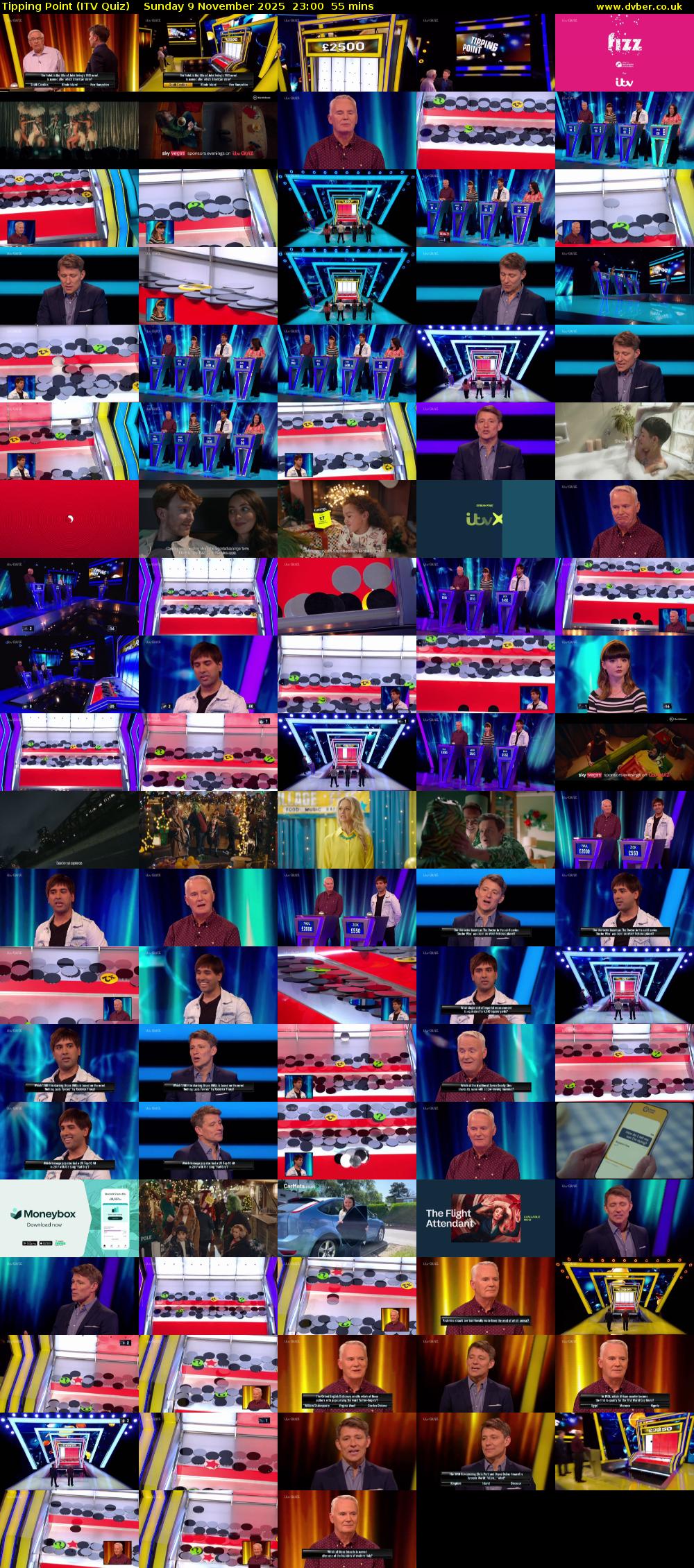 Tipping Point (ITV Quiz) Sunday 9 November 2025 23:00 - 23:55