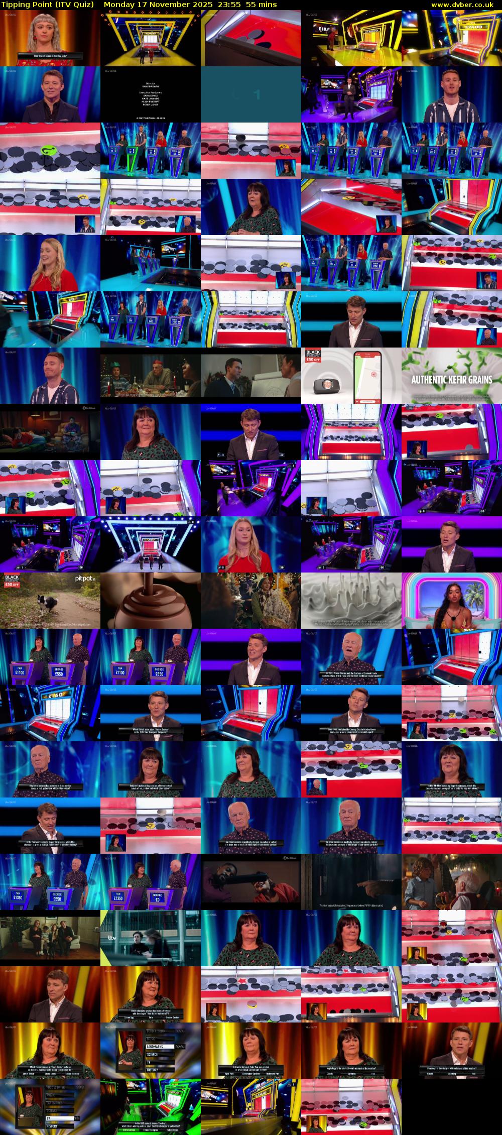 Tipping Point (ITV Quiz) Monday 17 November 2025 23:55 - 00:50