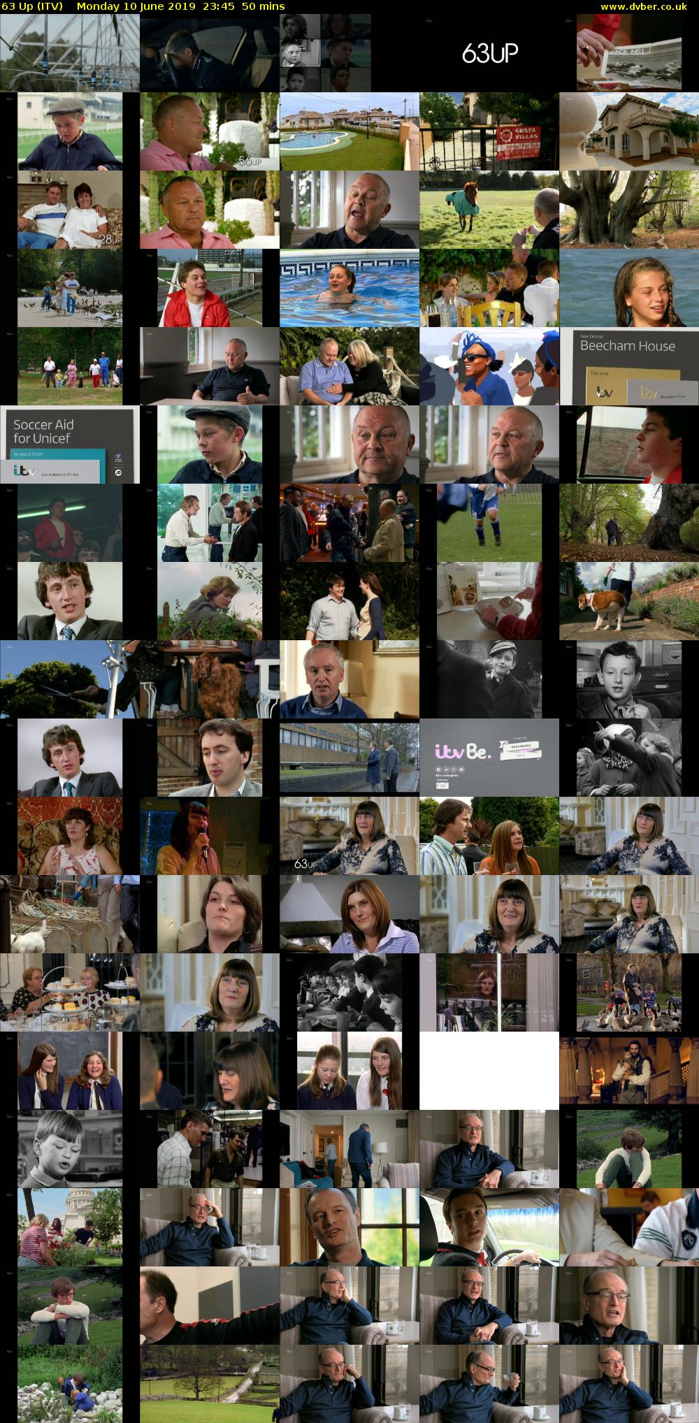 63 Up (ITV) Monday 10 June 2019 23:45 - 00:35