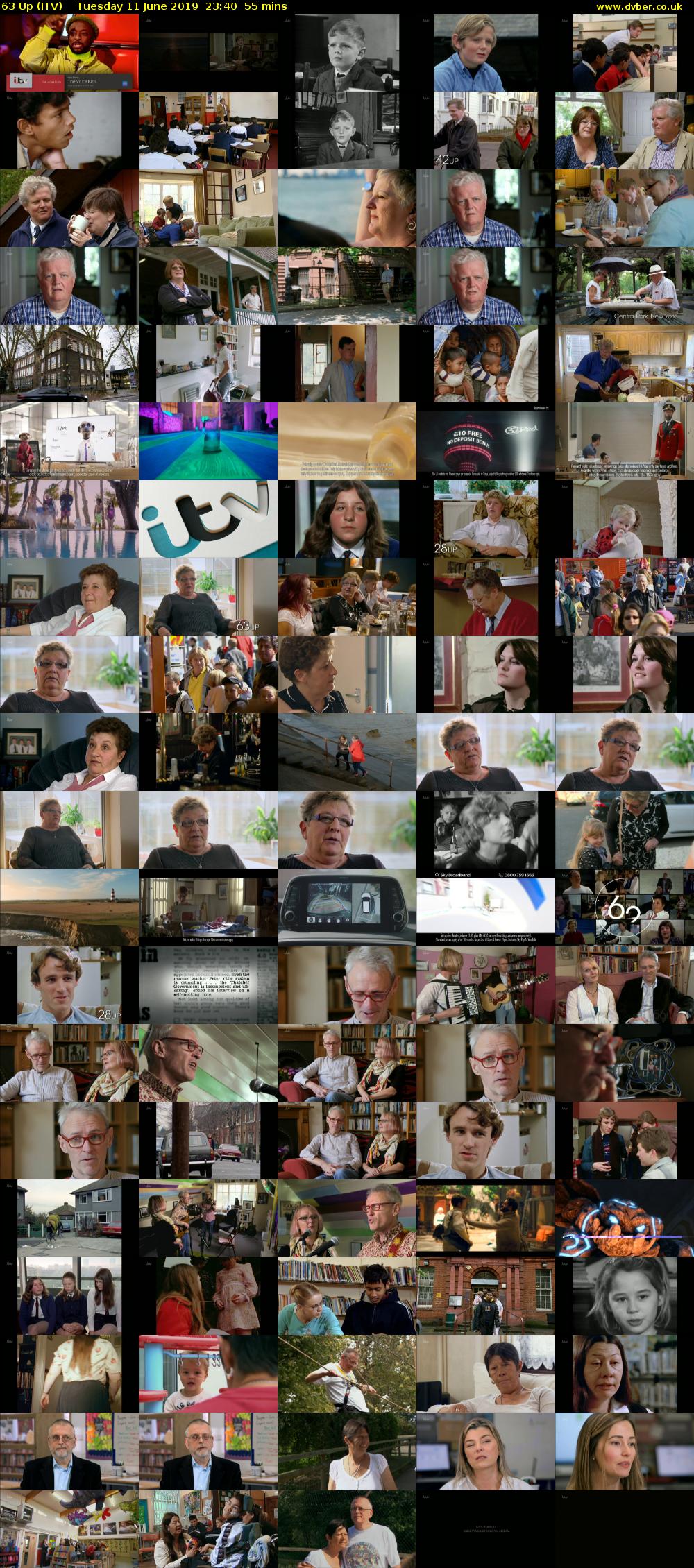 63 Up (ITV) Tuesday 11 June 2019 23:40 - 00:35