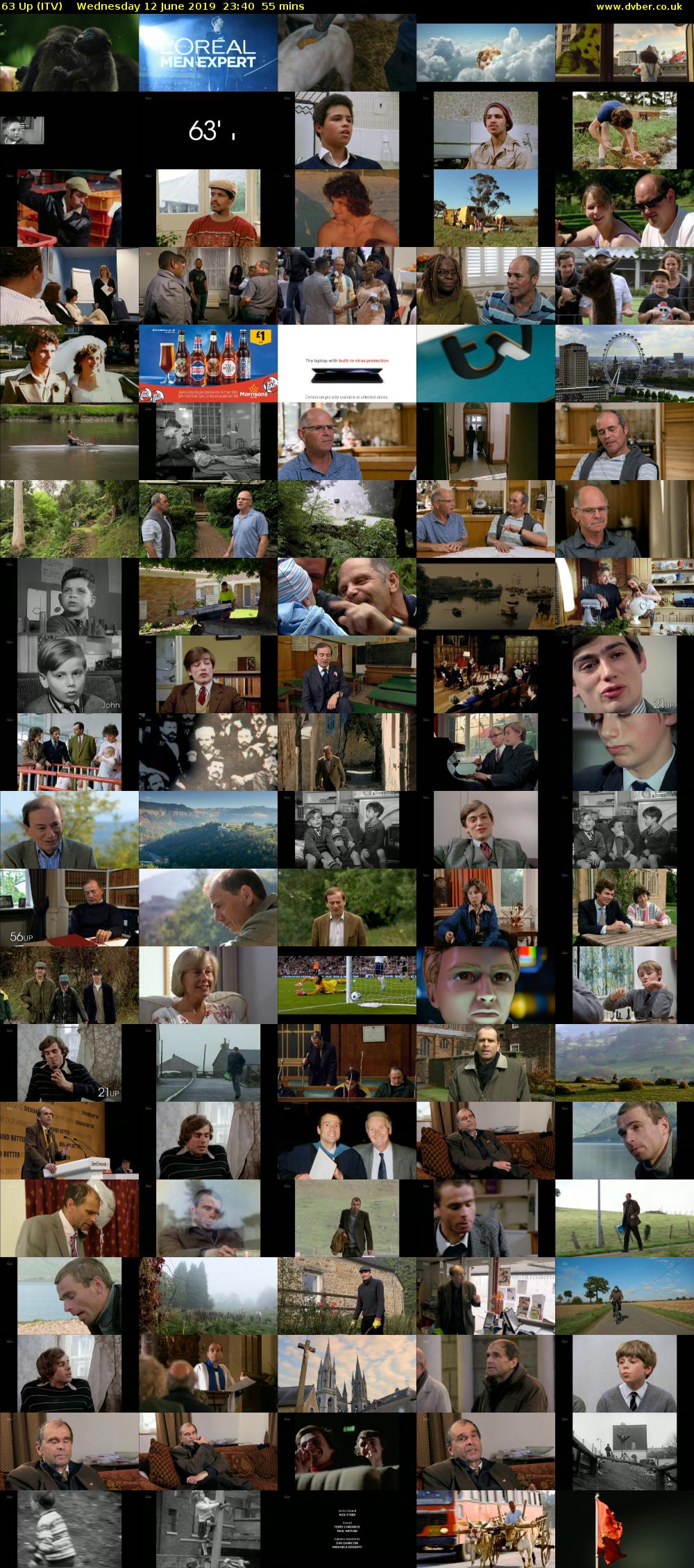 63 Up (ITV) Wednesday 12 June 2019 23:40 - 00:35