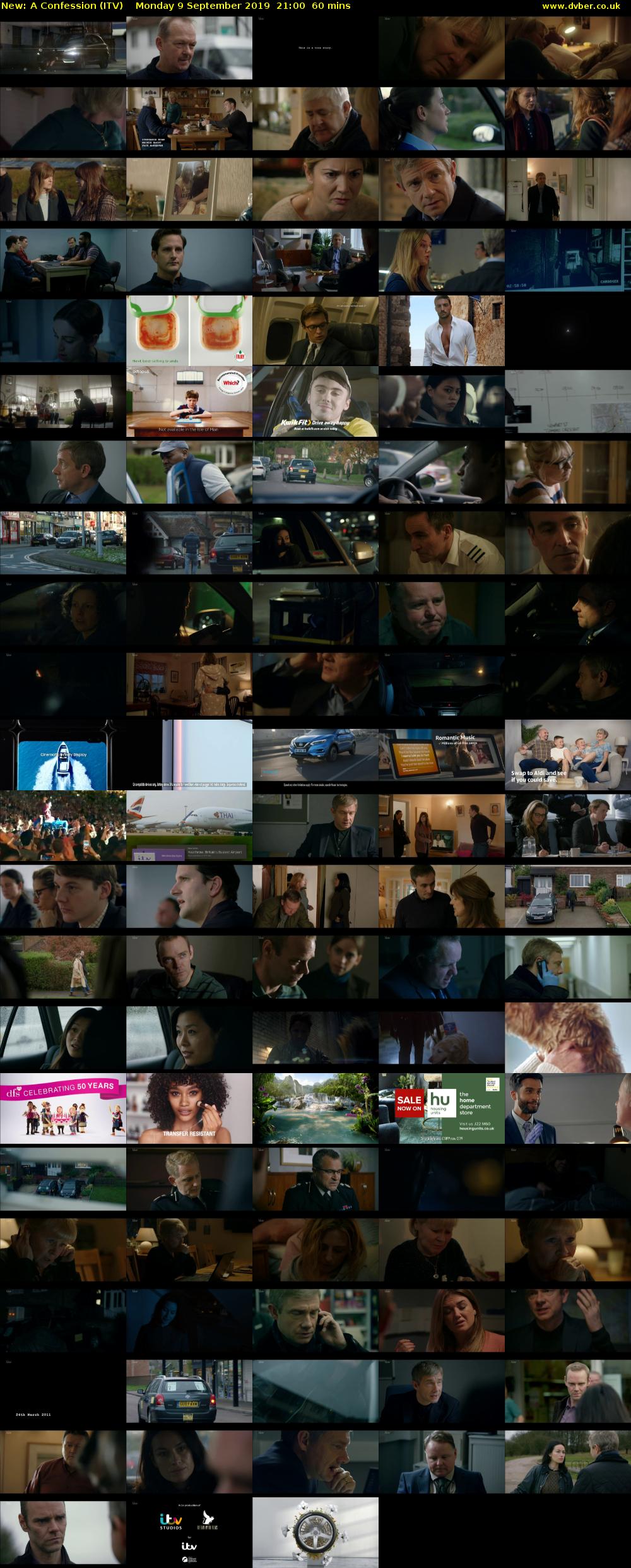 A Confession (ITV) Monday 9 September 2019 21:00 - 22:00