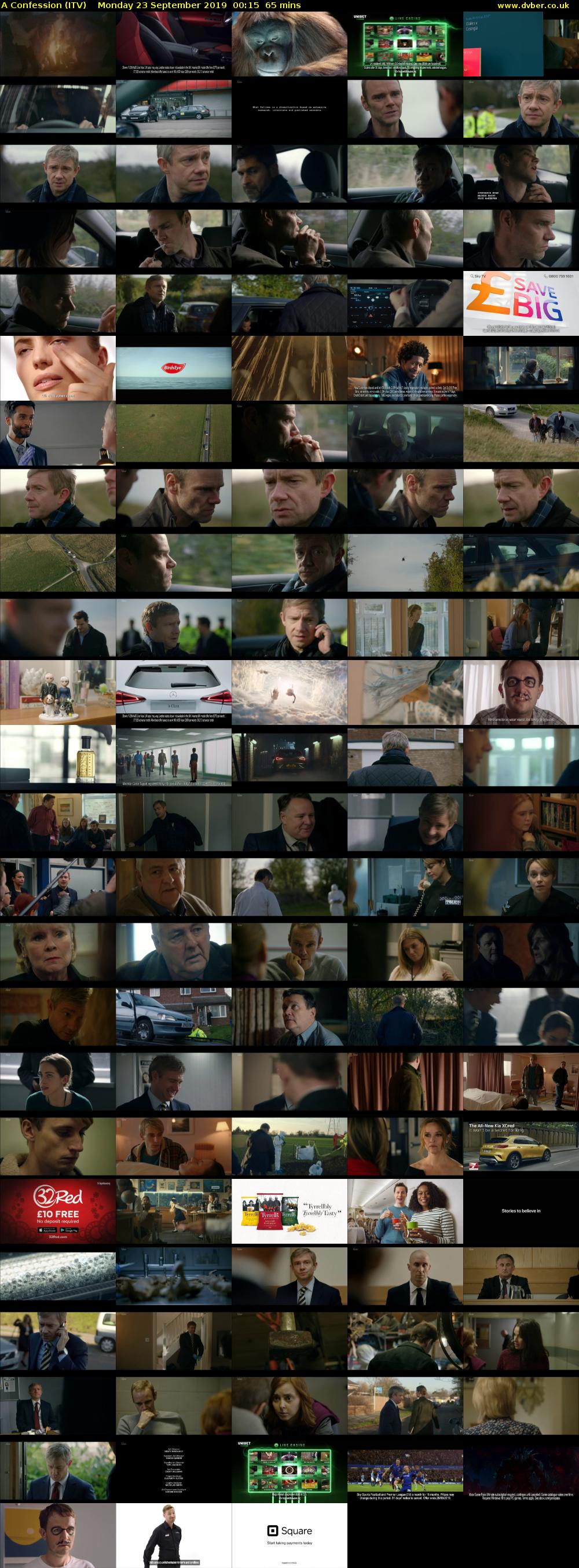 A Confession (ITV) Monday 23 September 2019 00:15 - 01:20