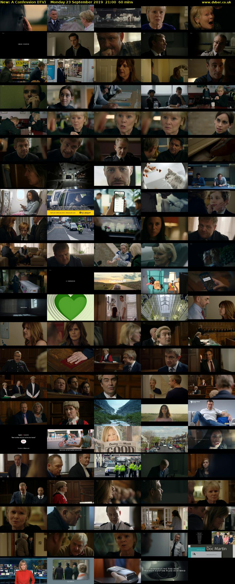A Confession (ITV) Monday 23 September 2019 21:00 - 22:00