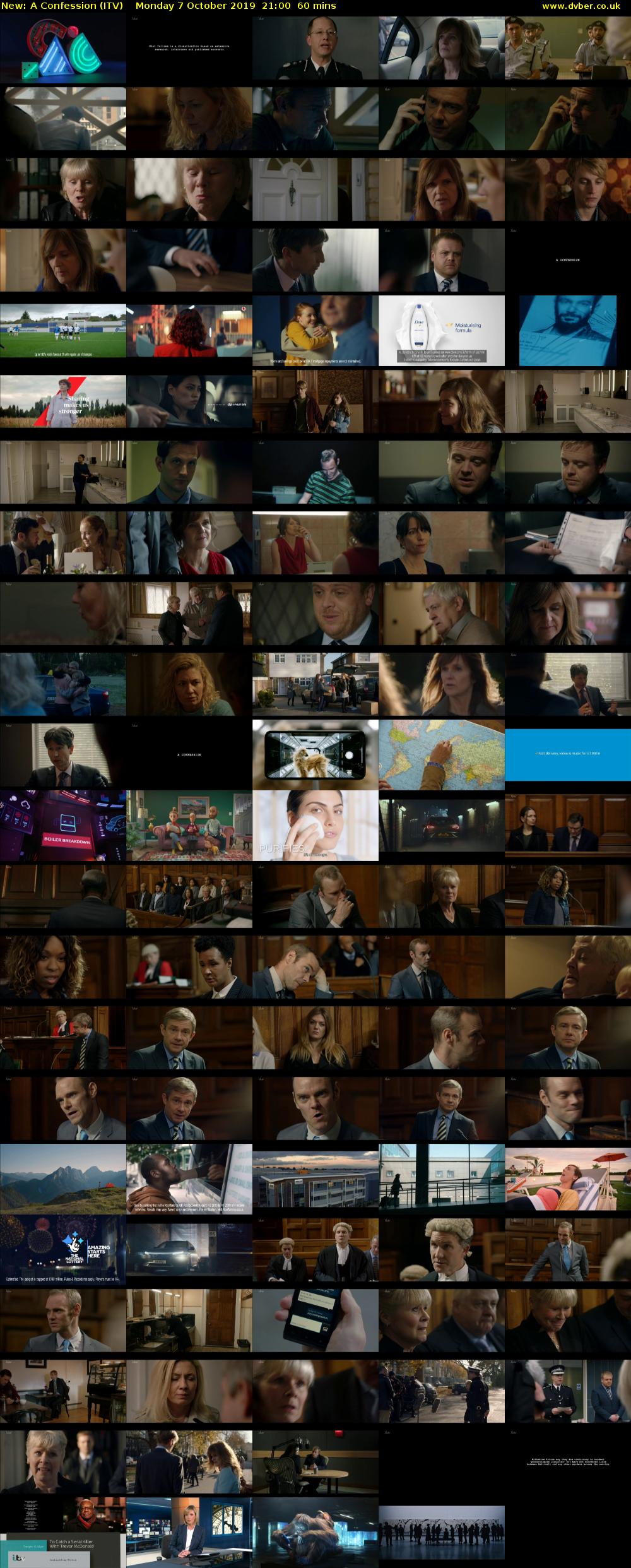 A Confession (ITV) Monday 7 October 2019 21:00 - 22:00