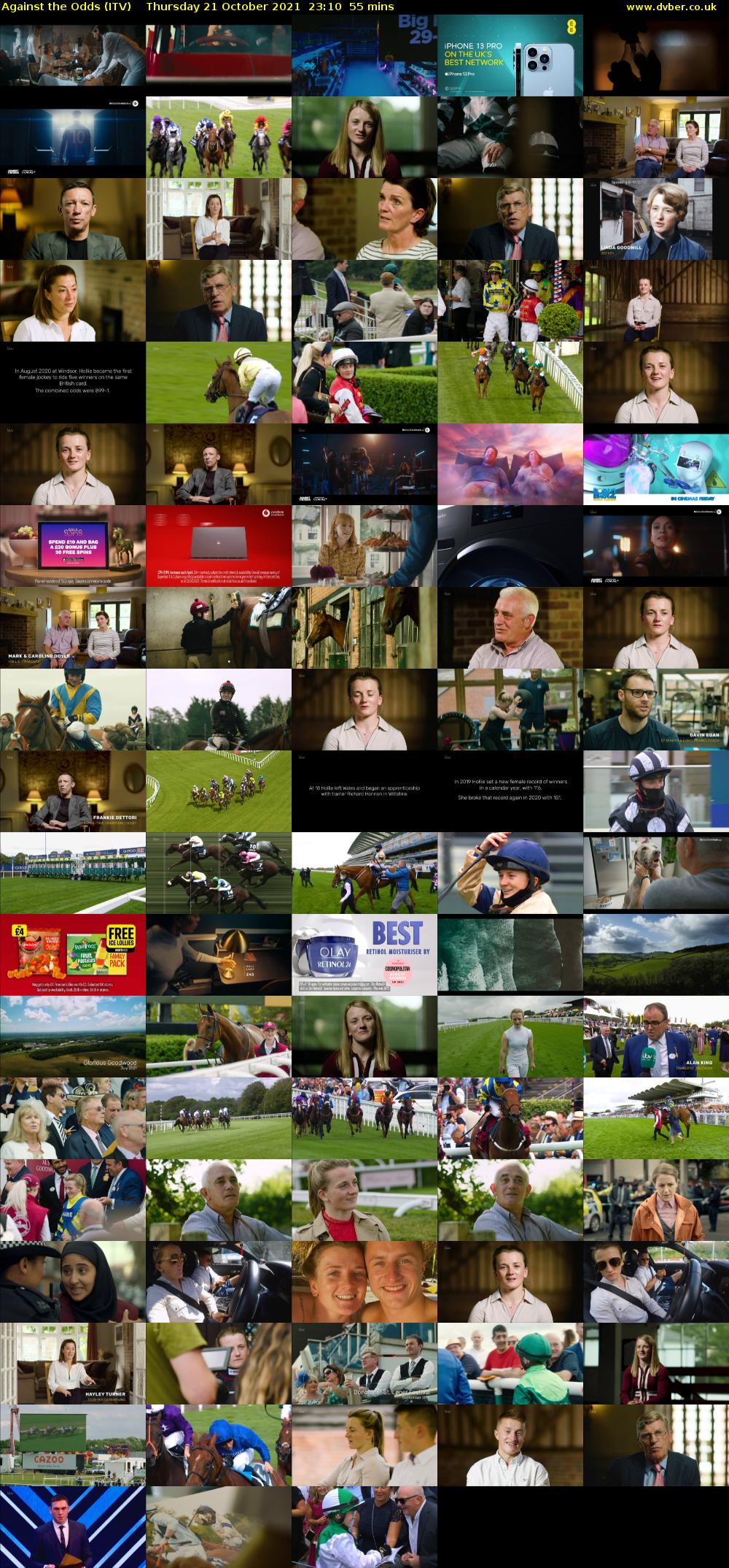 Against the Odds (ITV) Thursday 21 October 2021 23:10 - 00:05