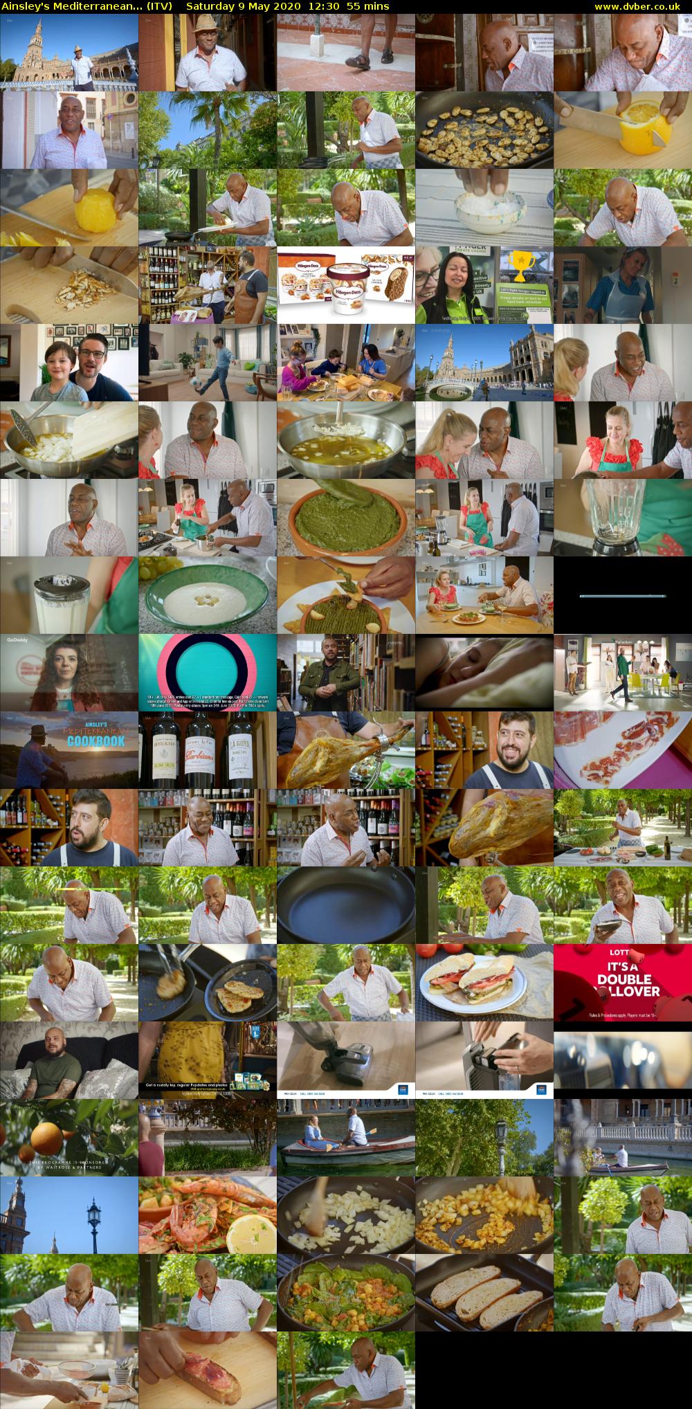 Ainsley's Mediterranean... (ITV) Saturday 9 May 2020 12:30 - 13:25