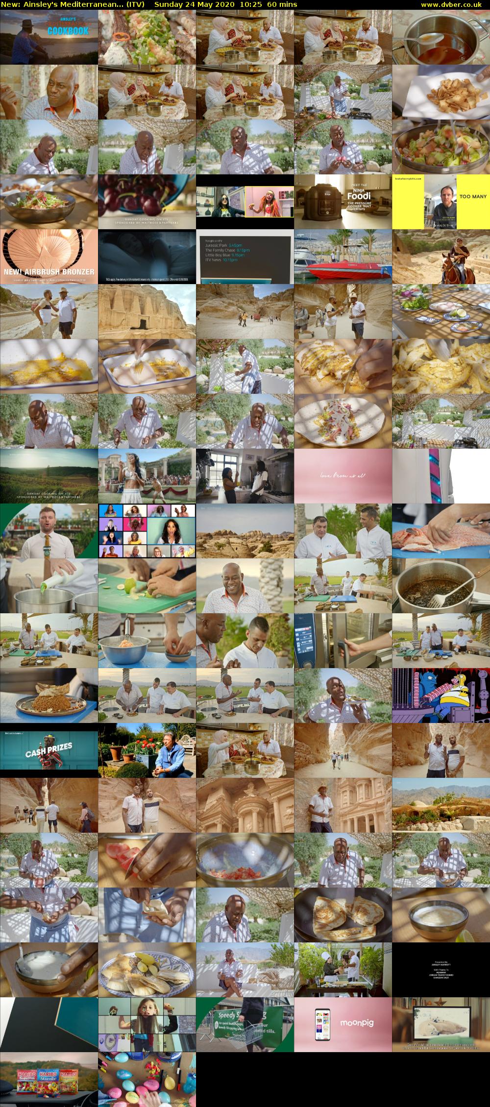 Ainsley's Mediterranean... (ITV) Sunday 24 May 2020 10:25 - 11:25