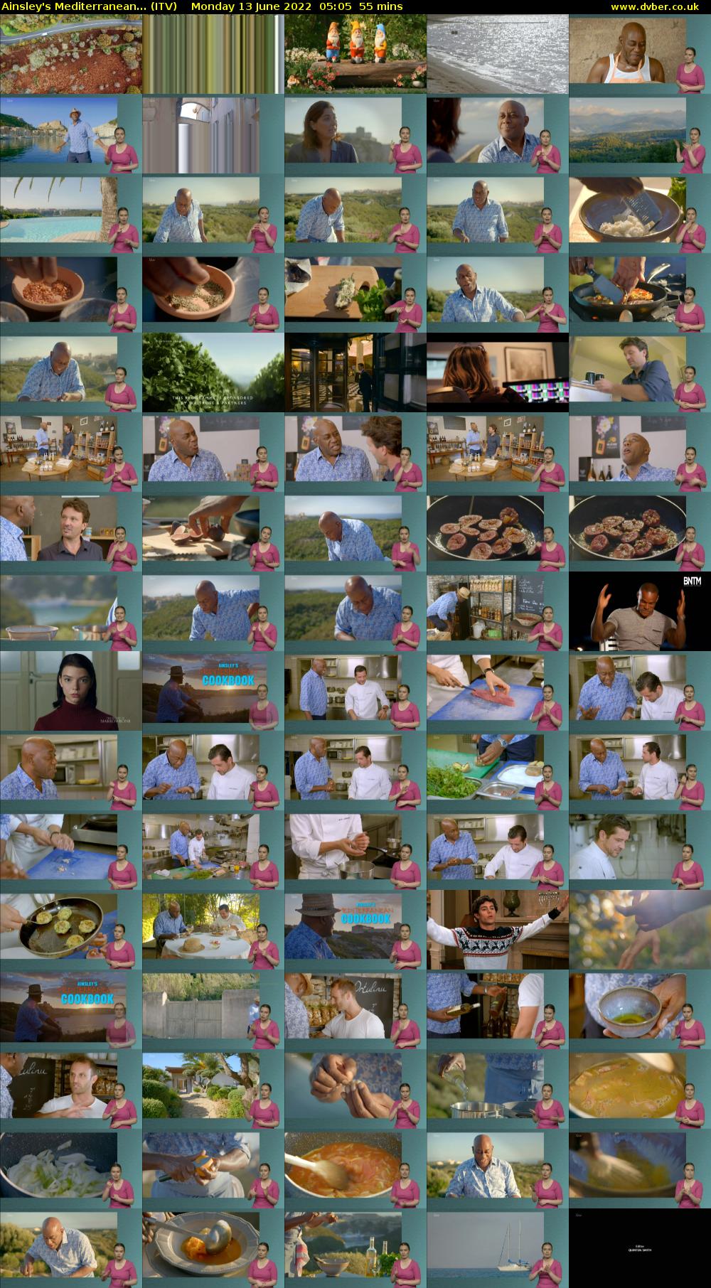 Ainsley's Mediterranean... (ITV) Monday 13 June 2022 05:05 - 06:00