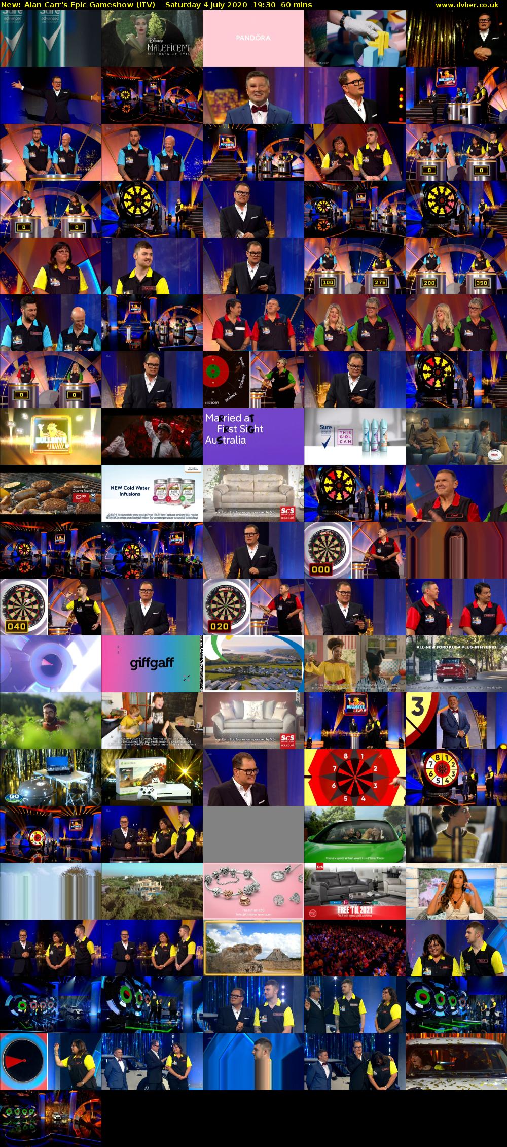 Alan Carr's Epic Gameshow (ITV) Saturday 4 July 2020 19:30 - 20:30
