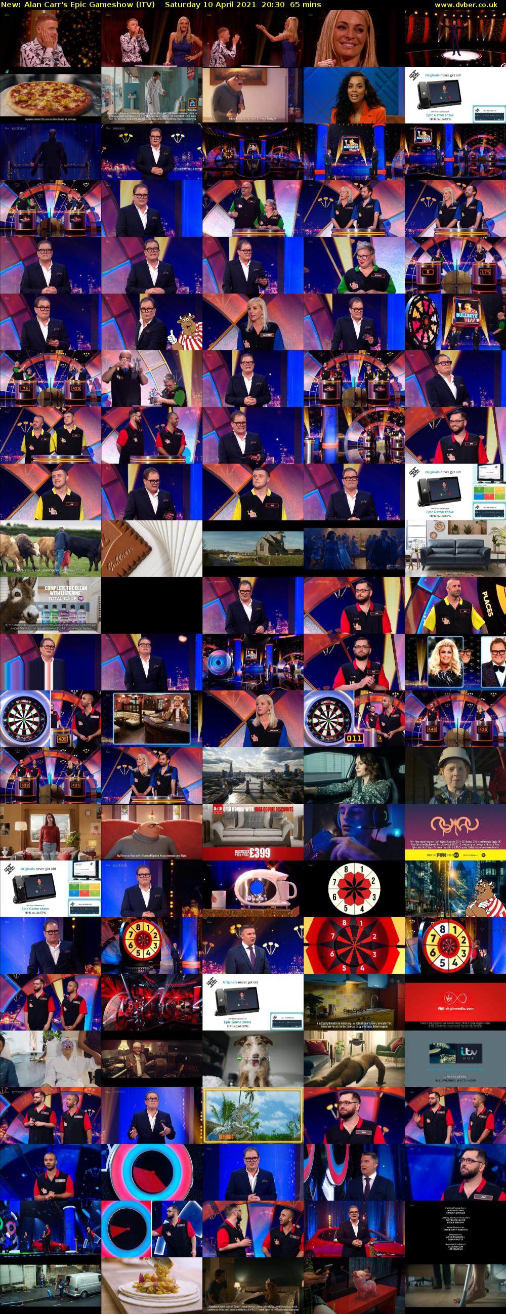 Alan Carr's Epic Gameshow (ITV) Saturday 10 April 2021 20:30 - 21:35