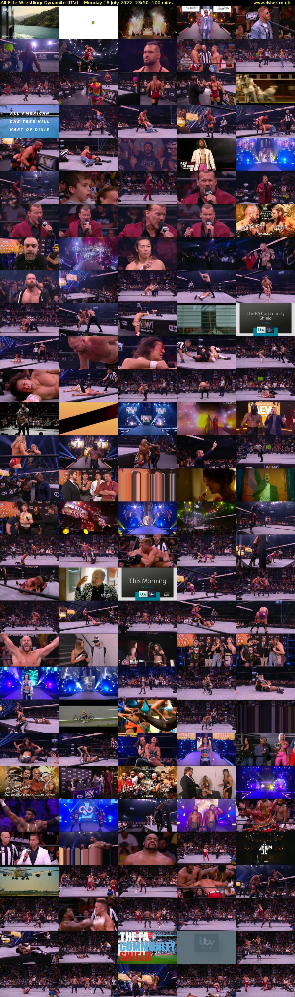 All Elite Wrestling: Dynamite (ITV) Monday 18 July 2022 23:50 - 01:30