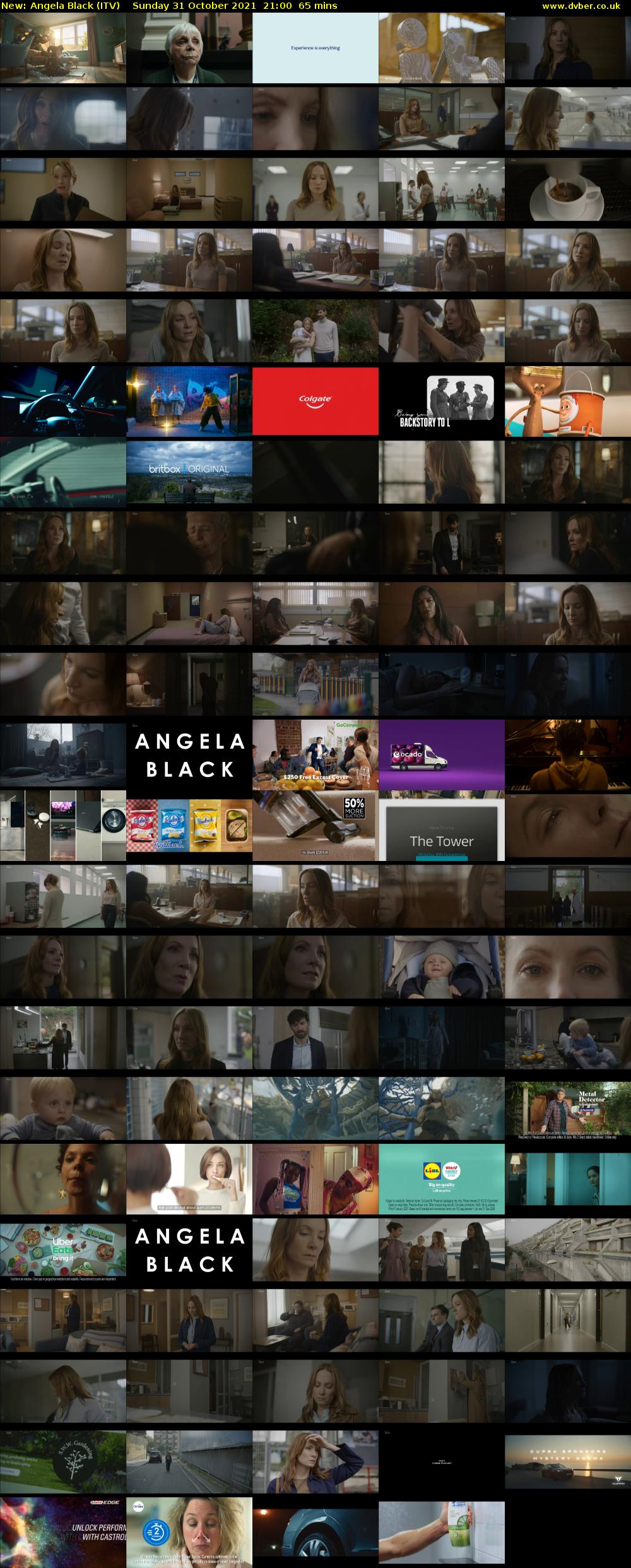 Angela Black (ITV) Sunday 31 October 2021 21:00 - 22:05