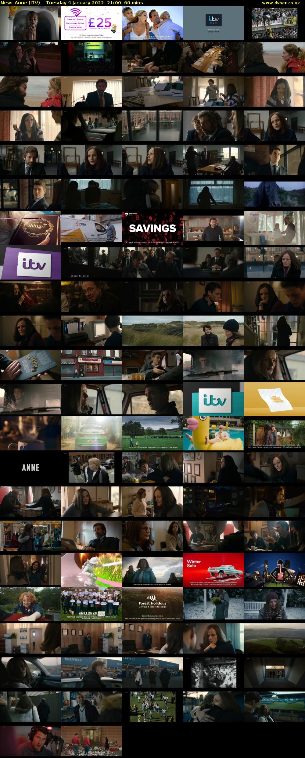 Anne (ITV) Tuesday 4 January 2022 21:00 - 22:00