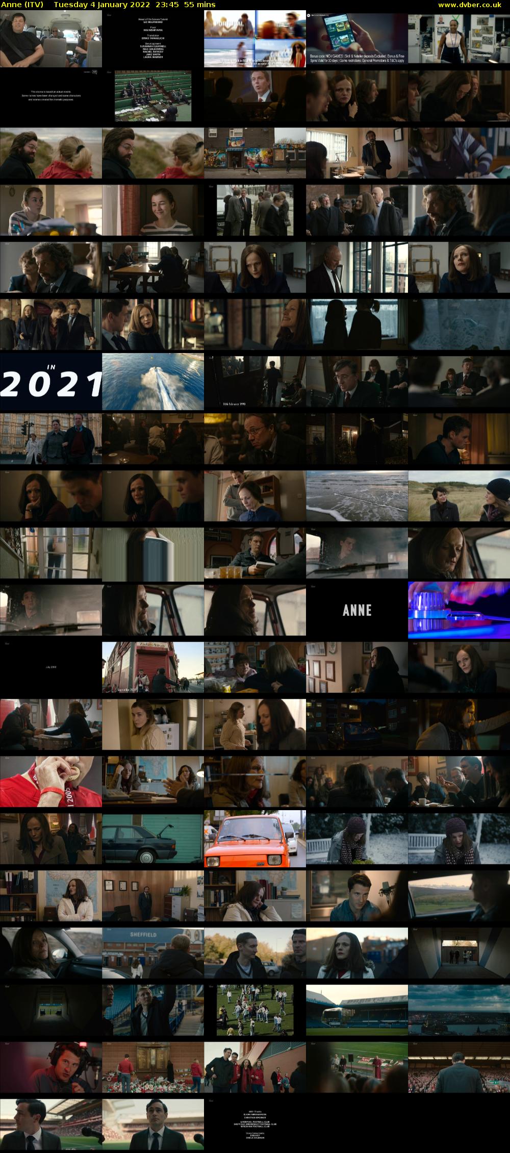 Anne (ITV) Tuesday 4 January 2022 23:45 - 00:40