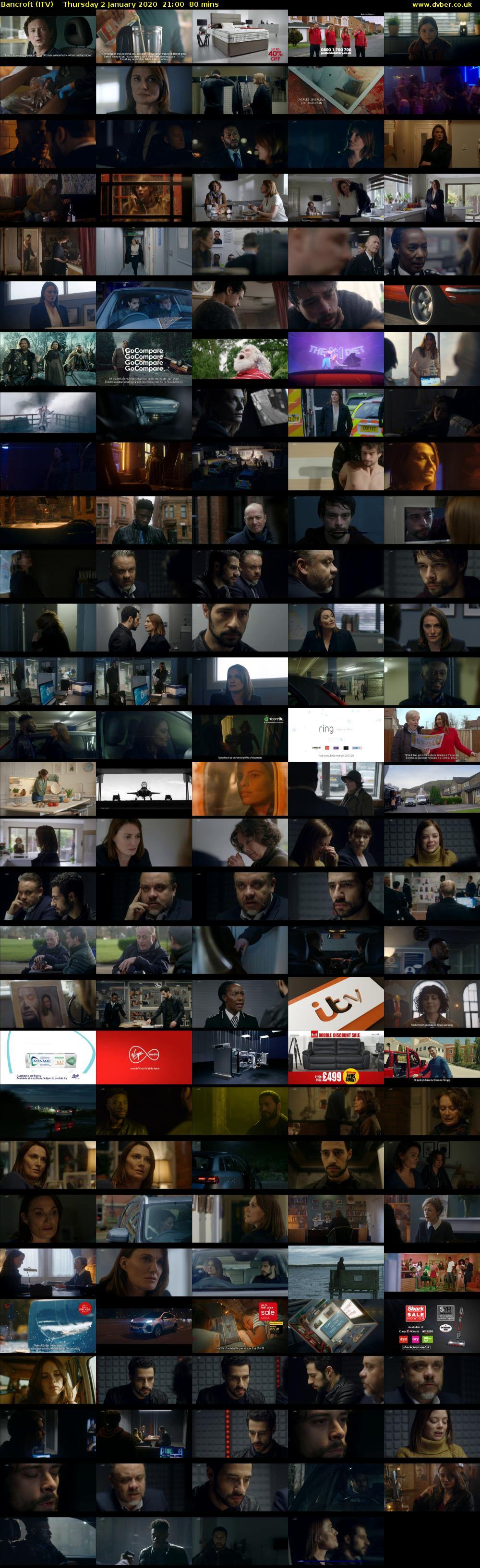 Bancroft (ITV) Thursday 2 January 2020 21:00 - 22:20