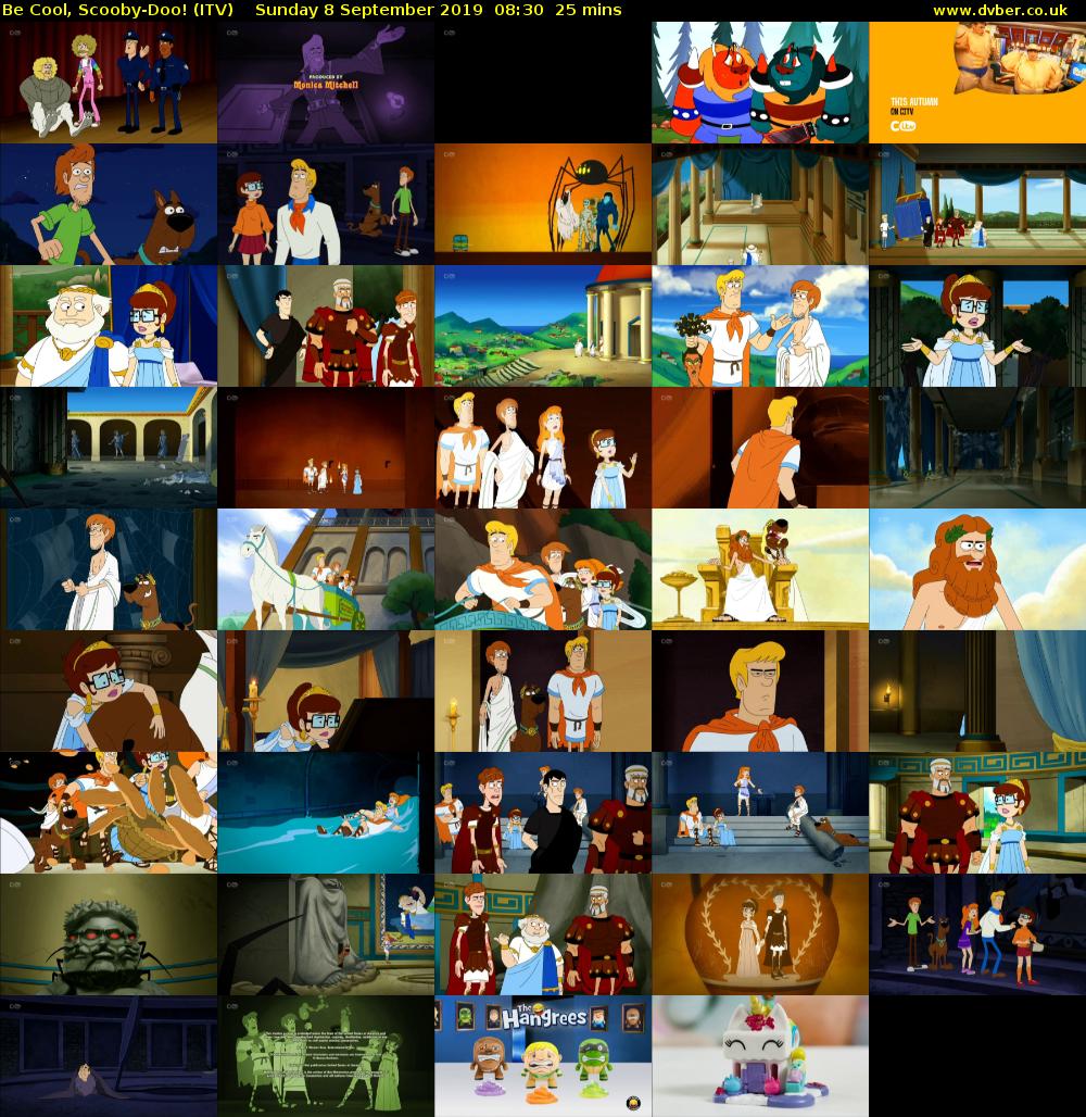 Be Cool, Scooby-Doo! (ITV) Sunday 8 September 2019 08:30 - 08:55