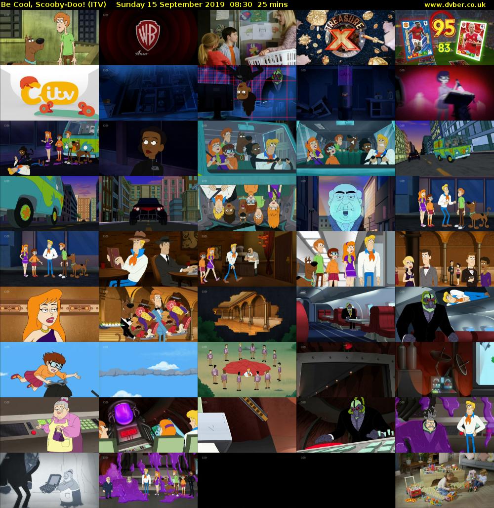 Be Cool, Scooby-Doo! (ITV) Sunday 15 September 2019 08:30 - 08:55