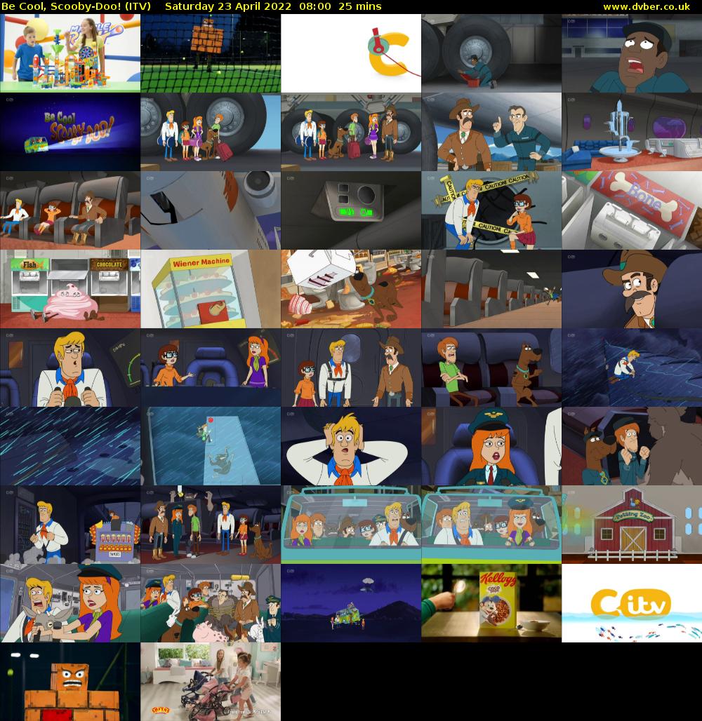Be Cool, Scooby-Doo! (ITV) Saturday 23 April 2022 08:00 - 08:25