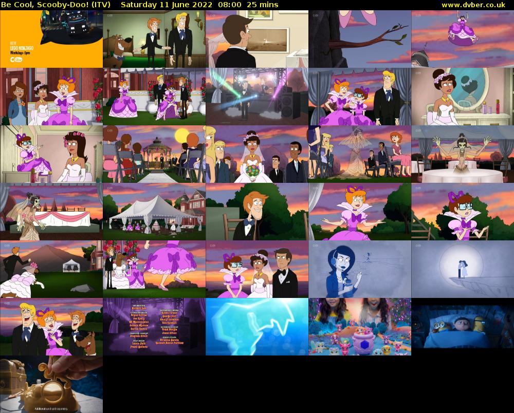 Be Cool, Scooby-Doo! (ITV) Saturday 11 June 2022 08:00 - 08:25