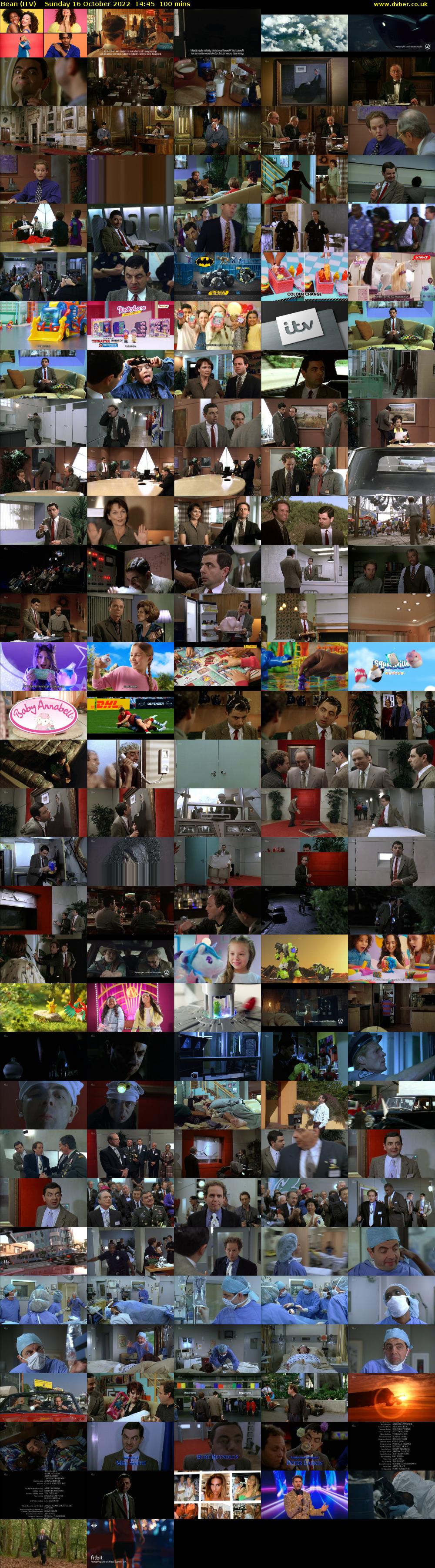 Bean (ITV) Sunday 16 October 2022 14:45 - 16:25