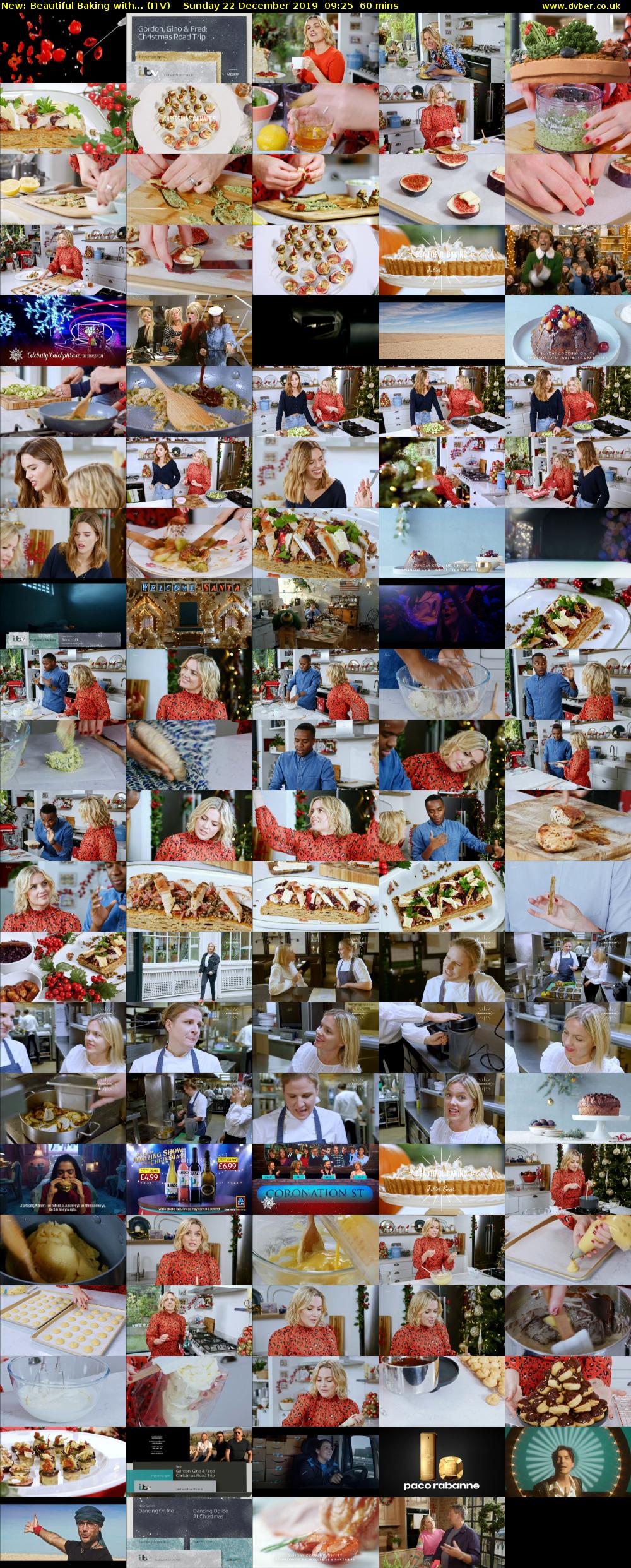 Beautiful Baking with... (ITV) Sunday 22 December 2019 09:25 - 10:25