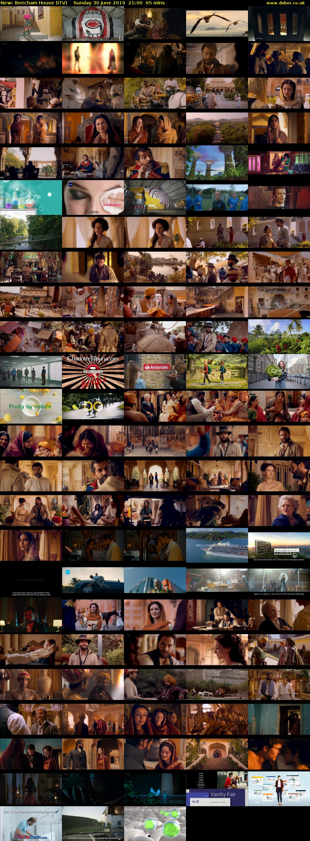 Beecham House (ITV) Sunday 30 June 2019 21:00 - 22:05