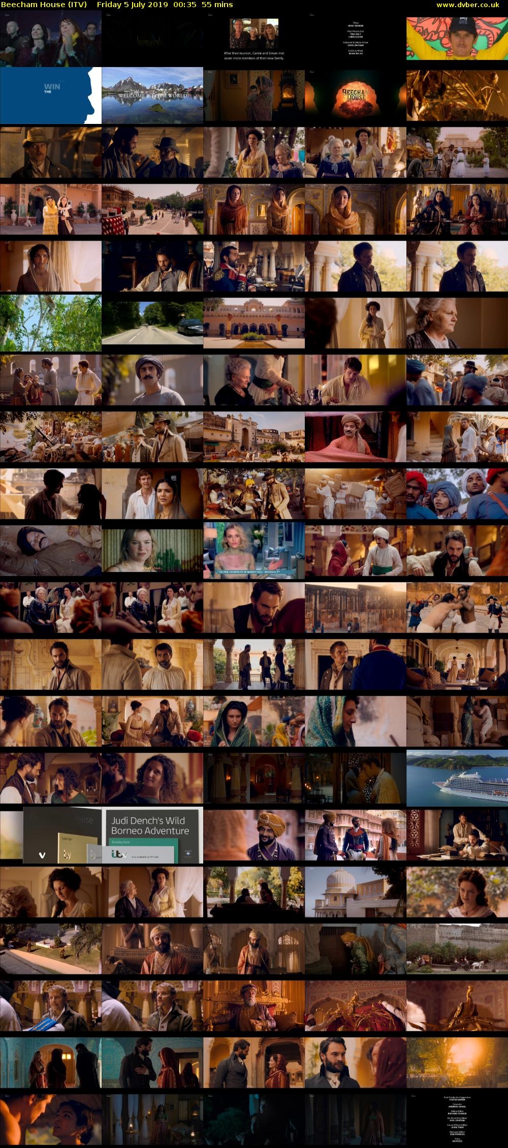 Beecham House (ITV) Friday 5 July 2019 00:35 - 01:30