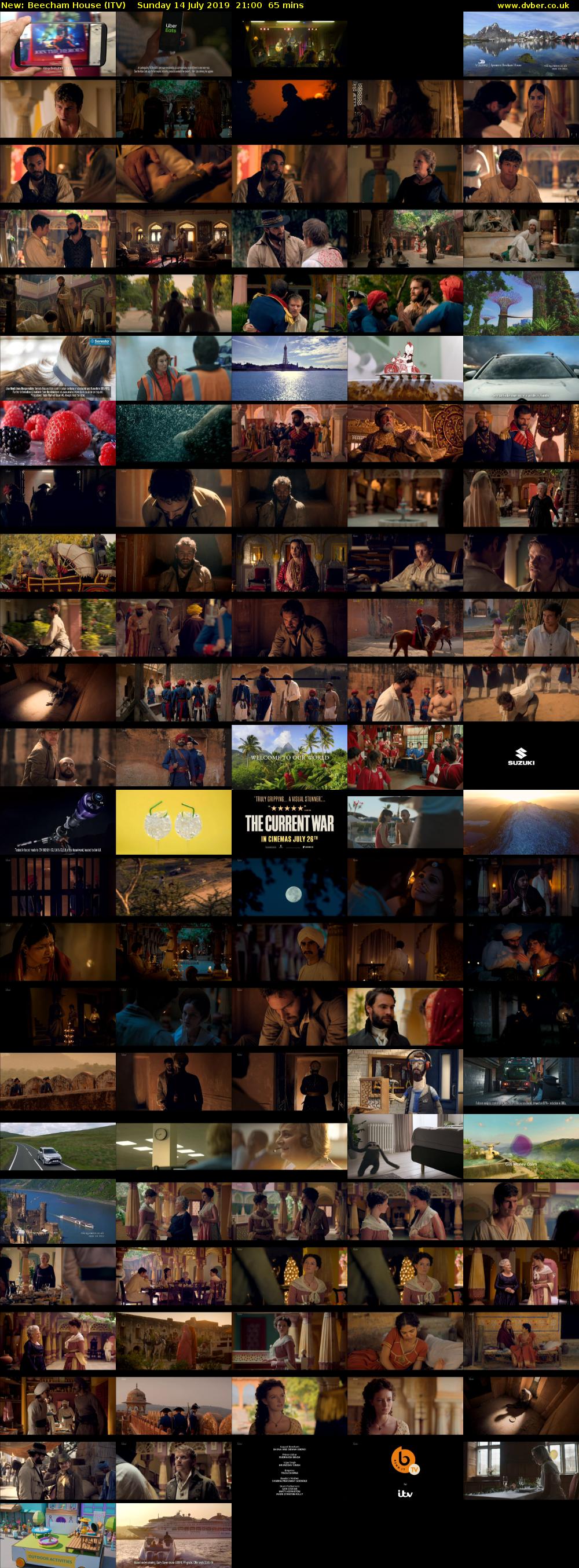 Beecham House (ITV) Sunday 14 July 2019 21:00 - 22:05