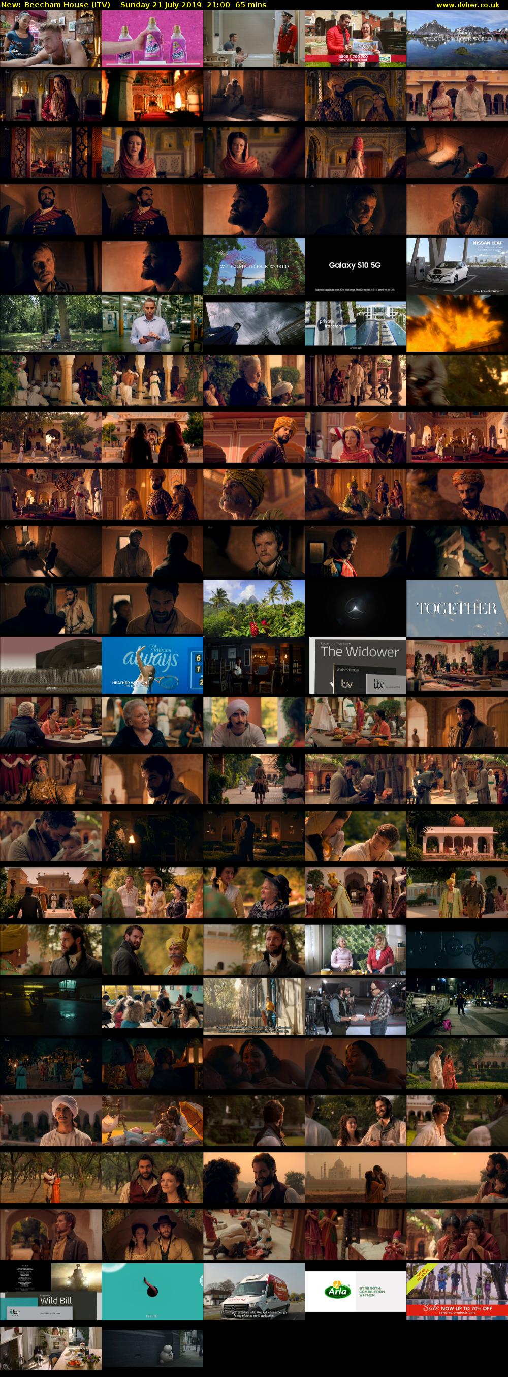 Beecham House (ITV) Sunday 21 July 2019 21:00 - 22:05