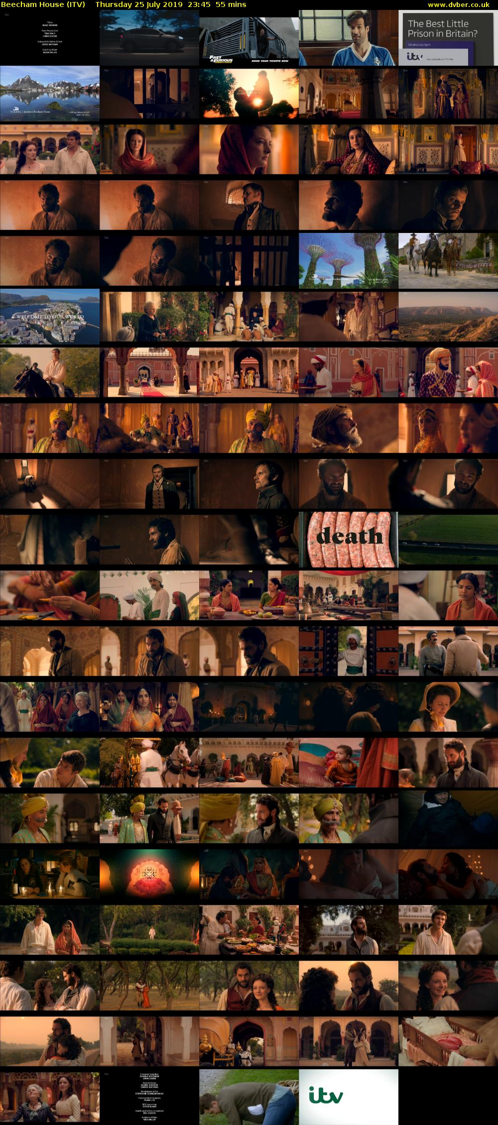 Beecham House (ITV) Thursday 25 July 2019 23:45 - 00:40