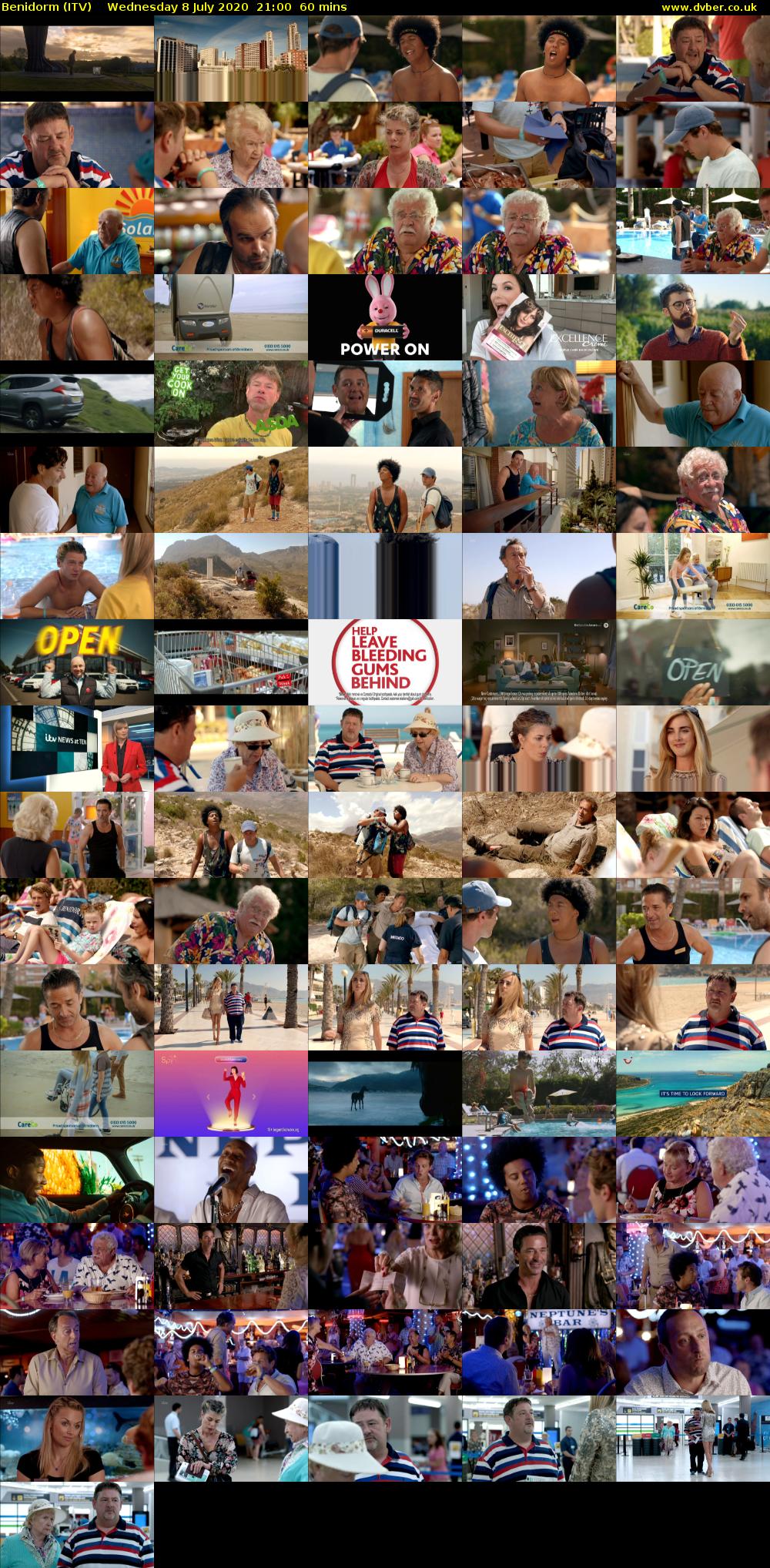 Benidorm (ITV) Wednesday 8 July 2020 21:00 - 22:00