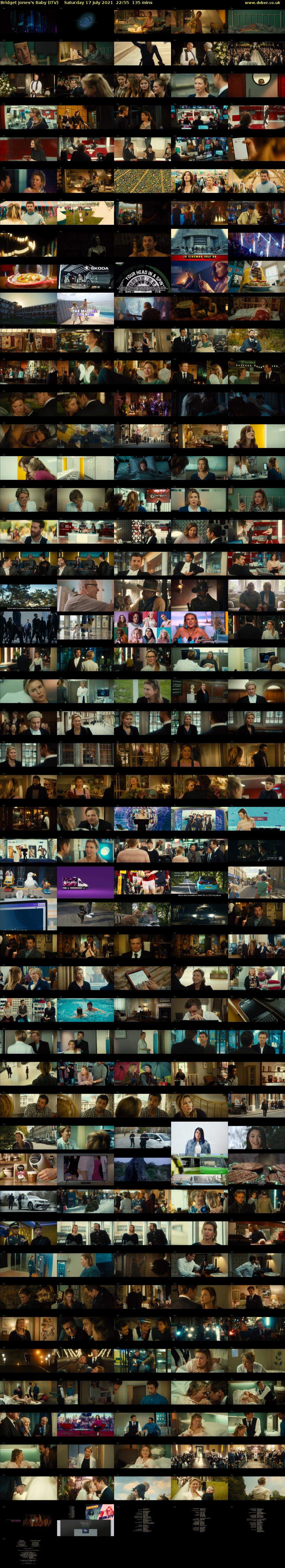 Bridget Jones's Baby (ITV) Saturday 17 July 2021 22:55 - 01:10