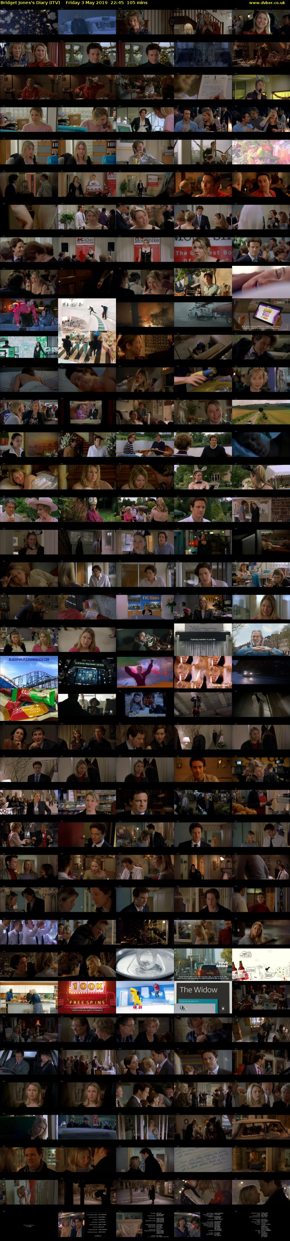 Bridget Jones's Diary (ITV) Friday 3 May 2019 22:45 - 00:30