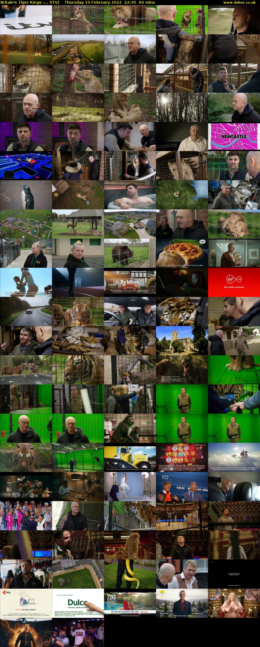 Britain's Tiger Kings -... (ITV) Thursday 10 February 2022 22:45 - 23:45