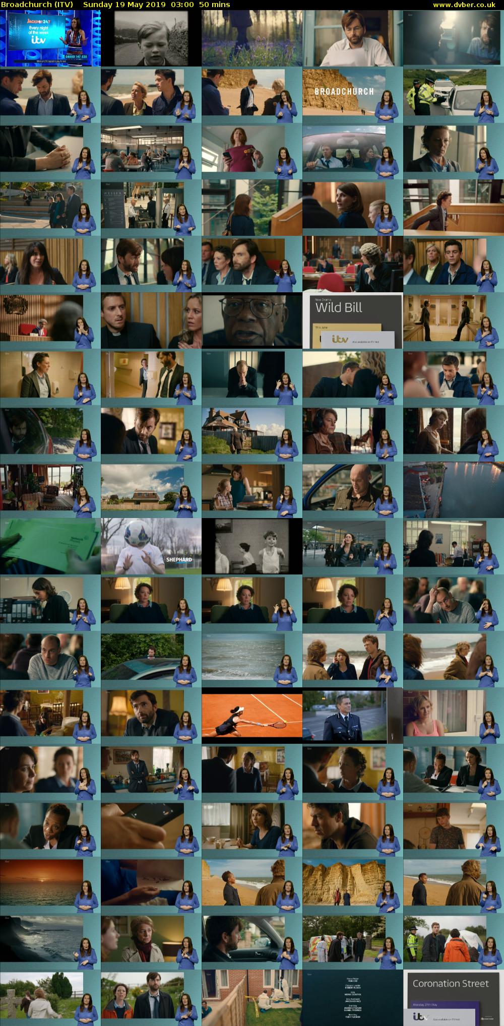Broadchurch (ITV) Sunday 19 May 2019 03:00 - 03:50