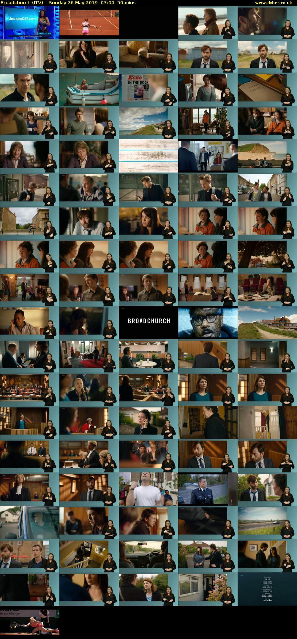 Broadchurch (ITV) Sunday 26 May 2019 03:00 - 03:50