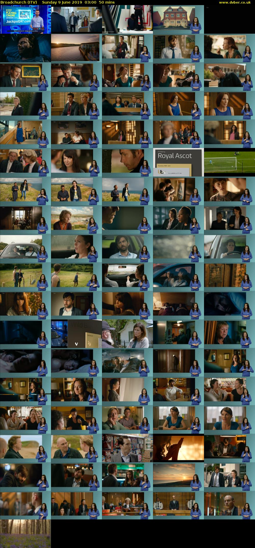 Broadchurch (ITV) Sunday 9 June 2019 03:00 - 03:50