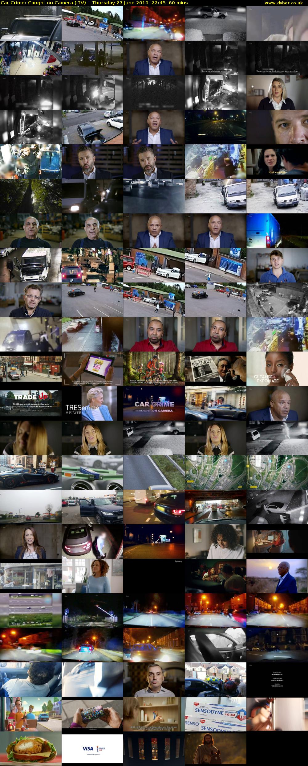 Car Crime: Caught on Camera (ITV) Thursday 27 June 2019 22:45 - 23:45