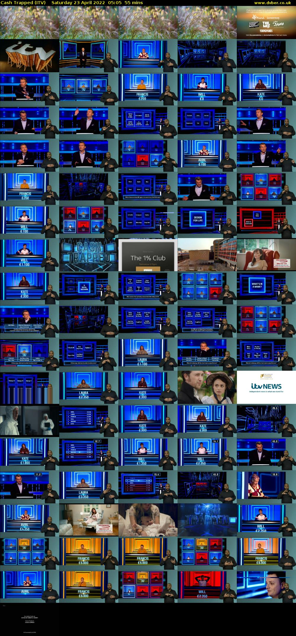 Cash Trapped (ITV) Saturday 23 April 2022 05:05 - 06:00
